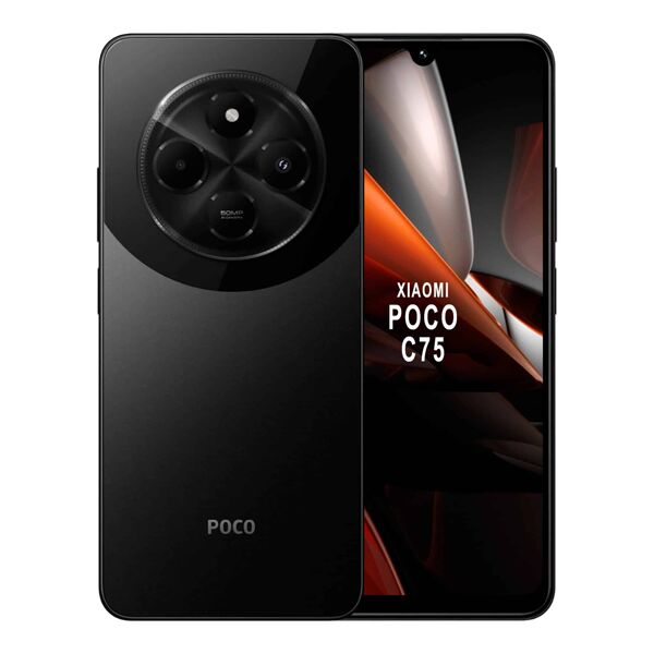 Xiaomi Poco C75 6+128gb   NEGRO
