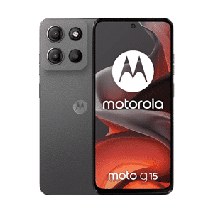 Motorola Moto G15 4+256GB LTE Dual Sim   GRIS
