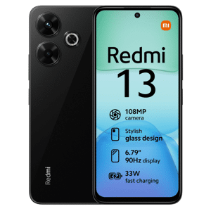 Xiaomi Redmi 13 8x256gb , C.: NEGRO