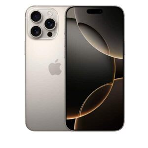 Iphone 16 pro max  256gb   NATURAL TITANIUM