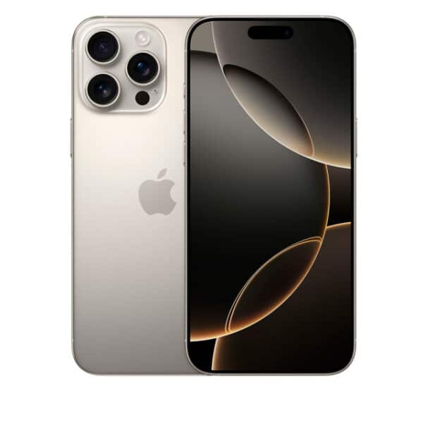 Iphone 16 pro max  256gb   NATURAL TITANIUM