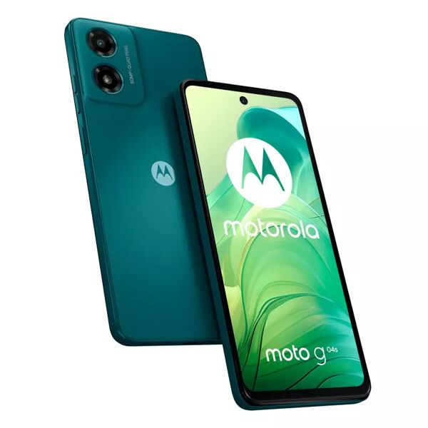 Motorola G04s 4+128GB LTE Dual Sim   VERDE AURORA