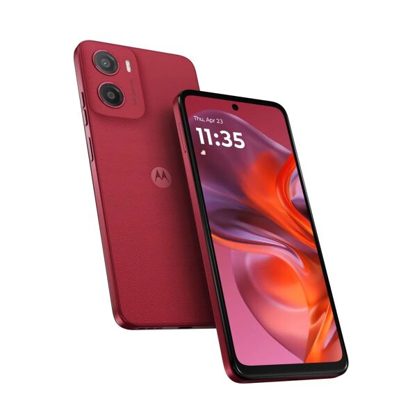 Motorola G05 4/128GB LTE Dual Sim   ROJO