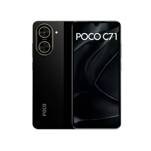 Xiaomi Poco C71 4/128gb   BLACK